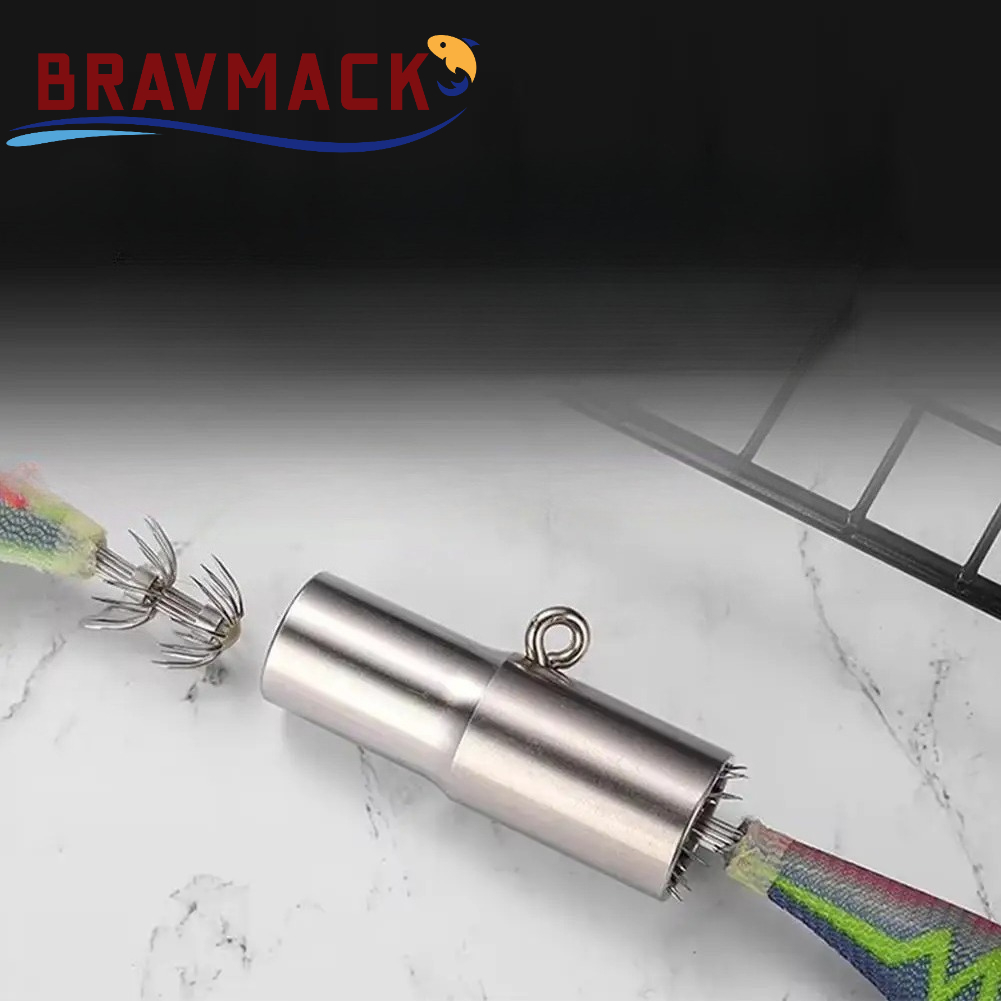 Fishing Equipment Carp - BRAVMACK إبرة تصحيح خطاف الحبار، أداة