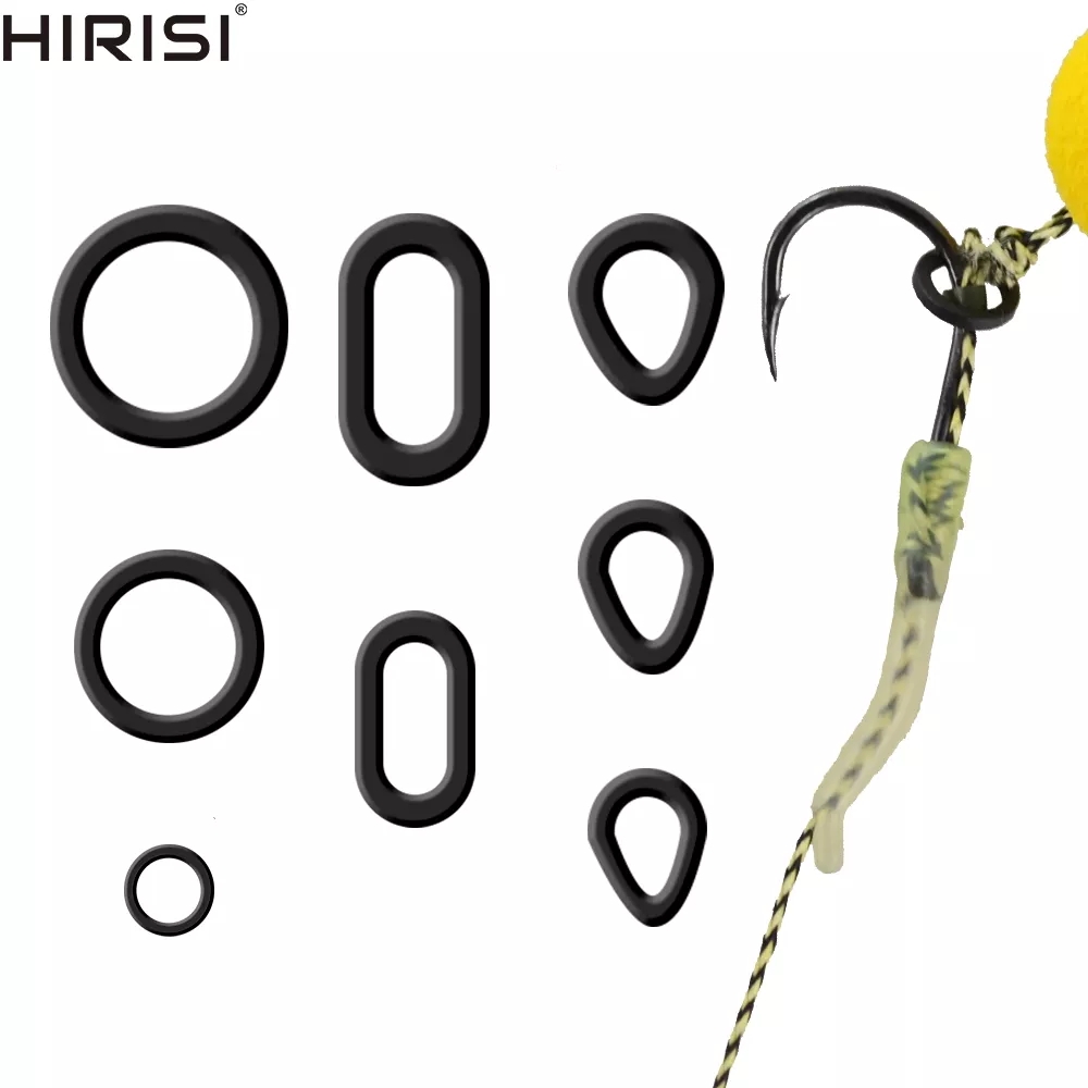 Fishing Equipment Cheap - هيريسي 60 قطعة حلقات طعم بويلي