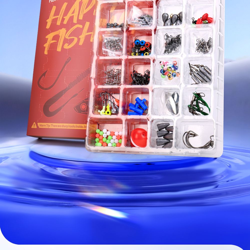 Fishing Equipment Essentials - مجموعة أدوات صيد احترافية لـ Weihe