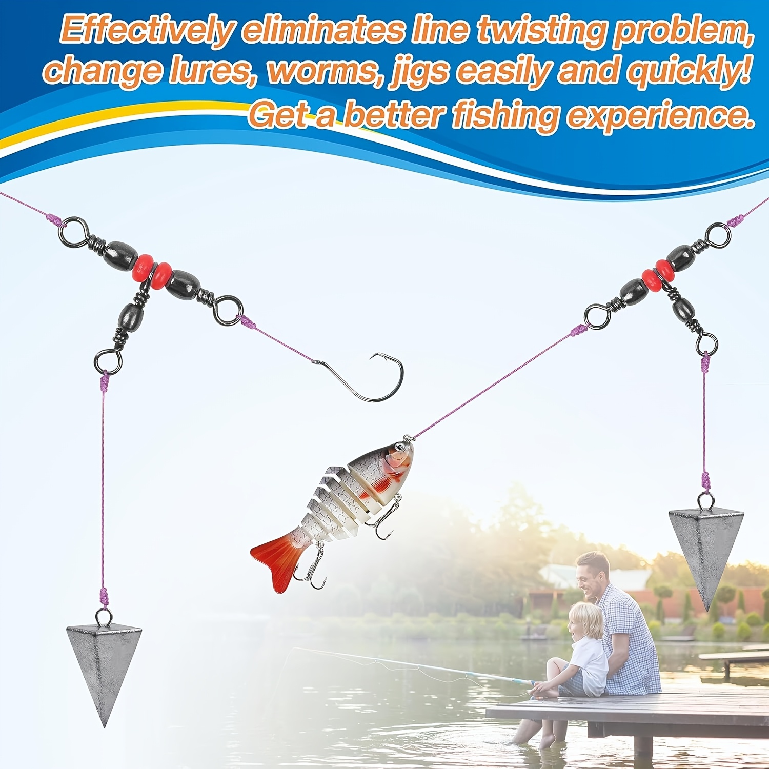 3 دوارات ثلاثية الاتجاهات، دوا - مراجعة Ice Fishing Tip Up وسعره