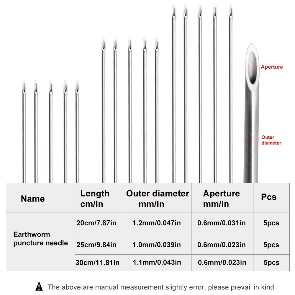 إبرة تثبيت ديدان الأرض من الفو - مراجعة Fishing Equipment Carp وسعره