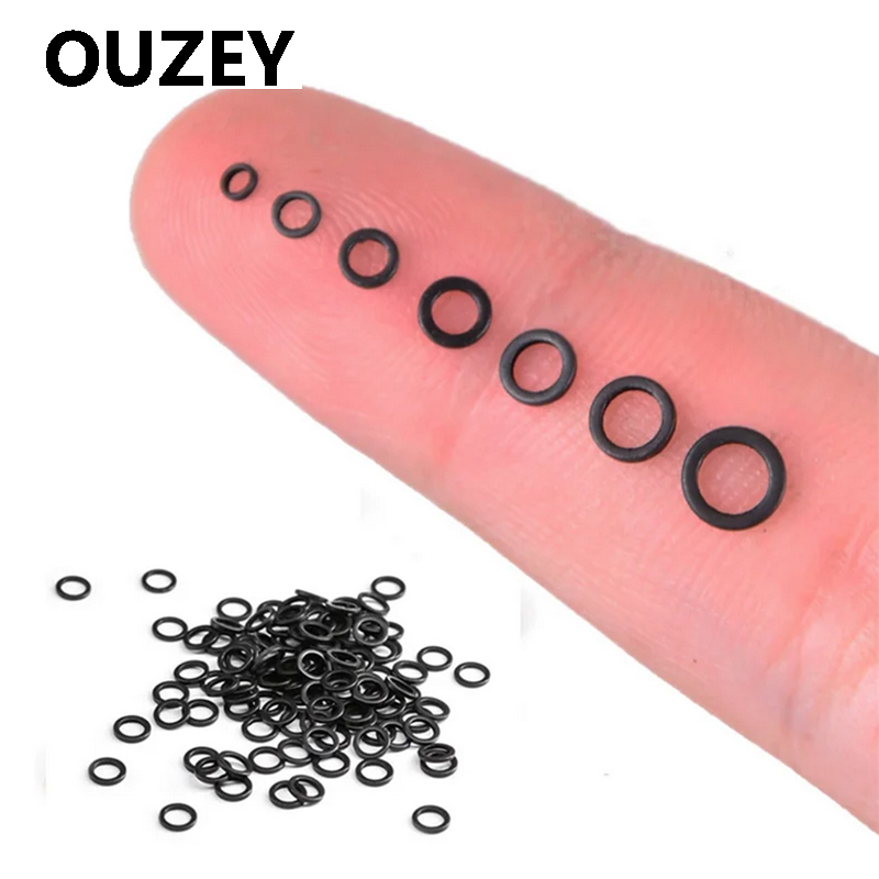 OUZEY 100 قطعة صيد سمك الشبوط  - مراجعة Fishing Equipment Carp وسعره