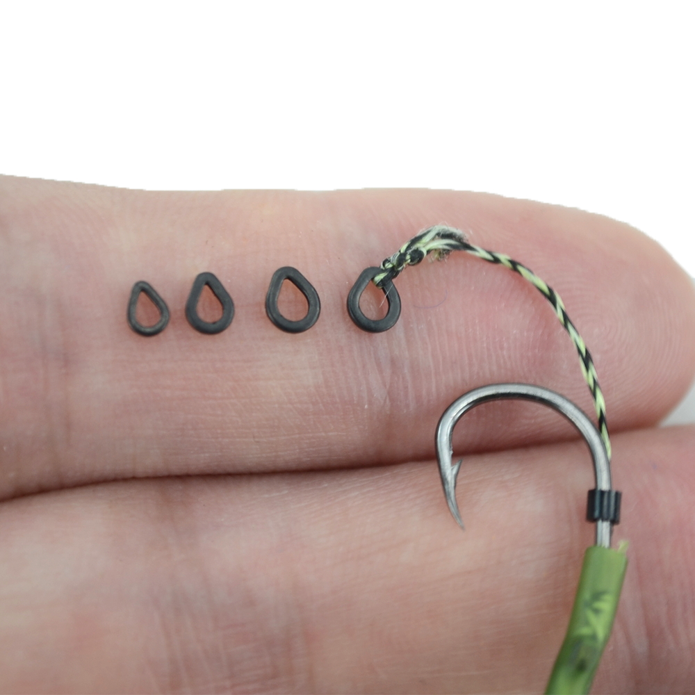هيريسي 60 قطعة حلقات طعم بويلي - مراجعة Fishing Equipment Cheap وسعره