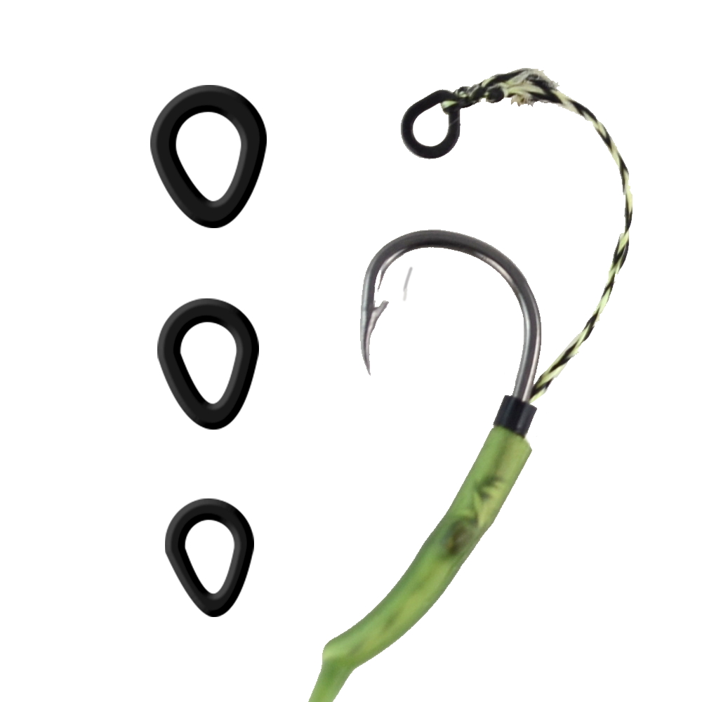 هيريسي 60 قطعة حلقات طعم بويلي - مراجعة Fishing Equipment Cheap وسعره