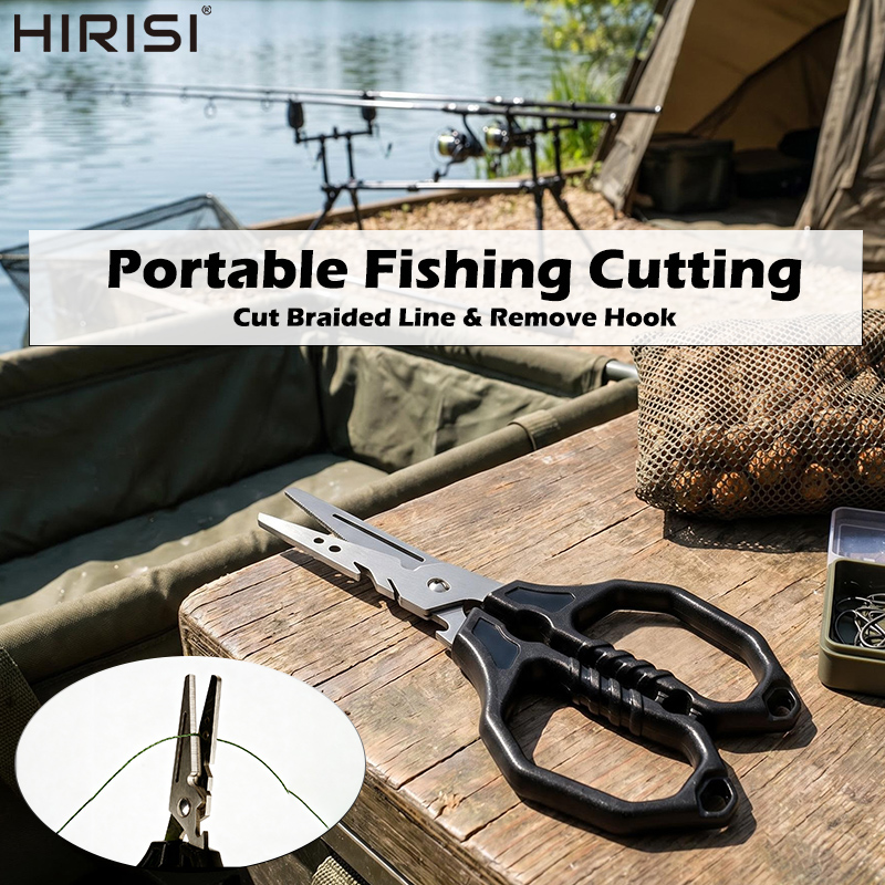 مقص صيد متعدد الوظائف من الفول - مراجعة Fishing Equipment Price وسعره