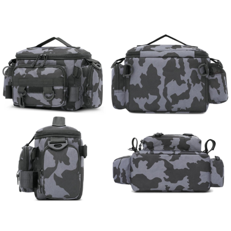 حقيبة خصر تكتيكية للاستخدام ال - مراجعة Fishing Equipment Bag وسعره