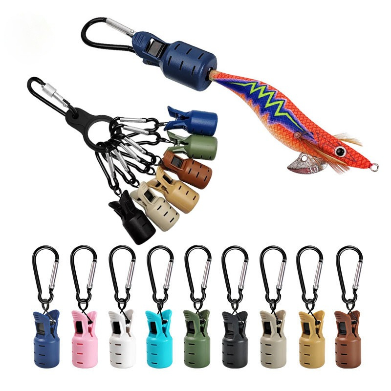 6 قطع من أغطية حماية خطافات صي - مراجعة Fishing Equipment Carp وسعره