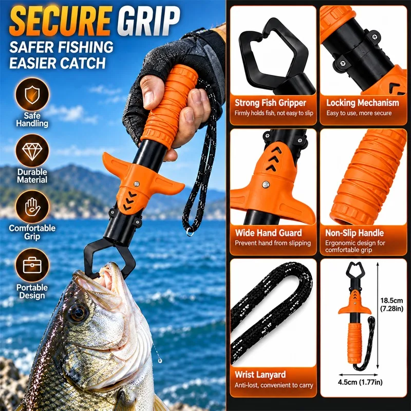 مجموعة كماشة صيد متعددة الاستخ - مراجعة Fishing Equipment Cheap وسعره