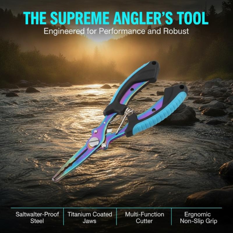 1 قطعة، كماشة متعددة الاستخدام - مراجعة Fishing Equipment Carp وسعره