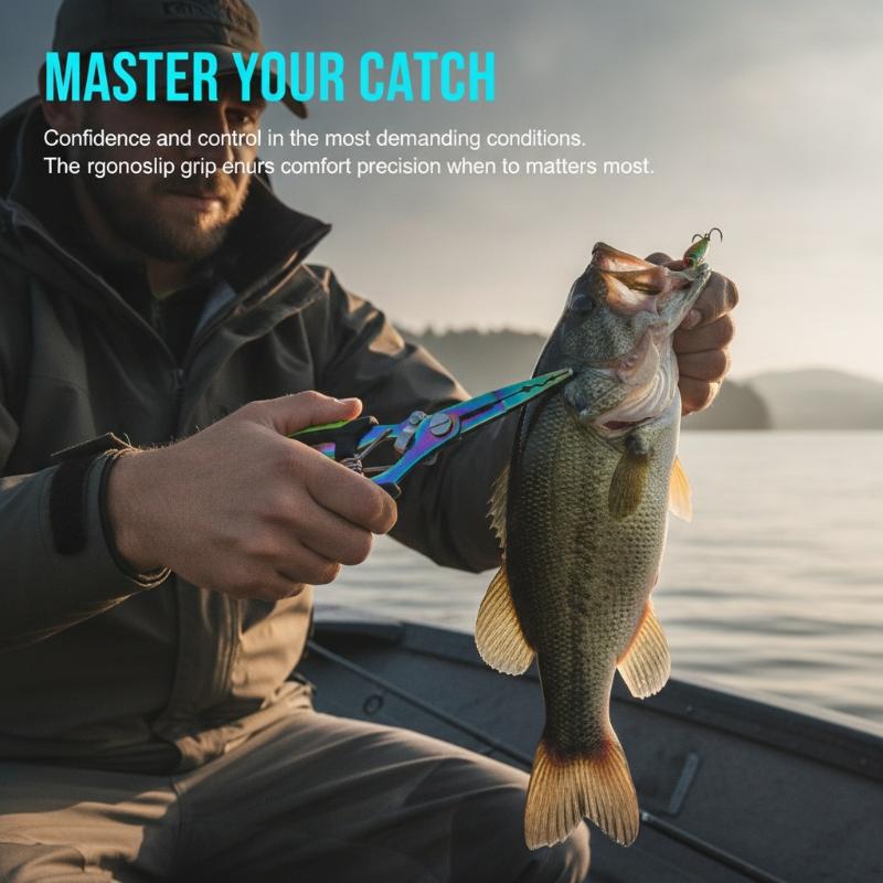 1 قطعة، كماشة متعددة الاستخدام - مراجعة Fishing Equipment Carp وسعره