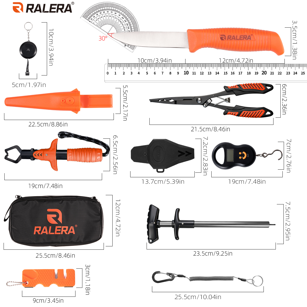 مجموعة أدوات صيد السمك من رالي - مراجعة Fishing Equipment Cheap وسعره