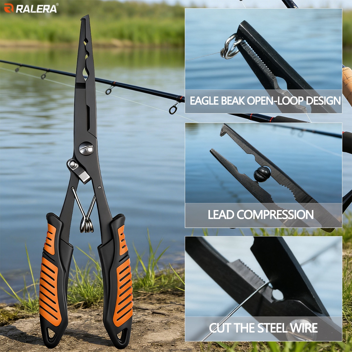مجموعة أدوات صيد السمك من رالي - مراجعة Fishing Equipment Cheap وسعره
