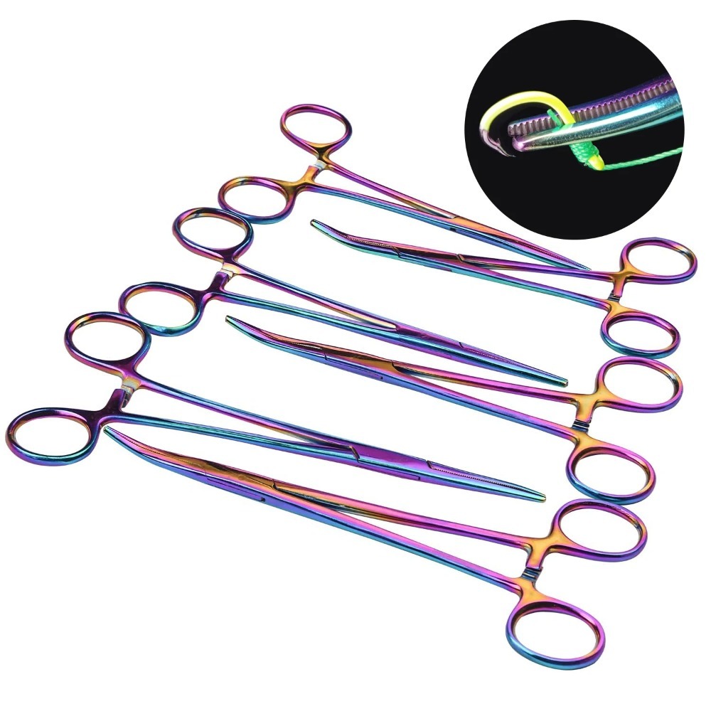 كماشة صيد مسننة عالية الجودة - - مراجعة Fishing Equipment Cheap وسعره